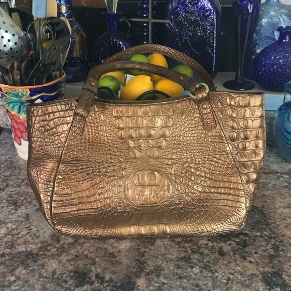 Brahmin Leather Shoulder Bag - Picture 2 of 7